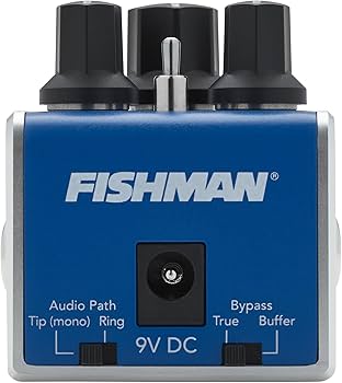 Amazon.com: Fishman AFX BlueChorus Mini Chorus Pedal : Musical
