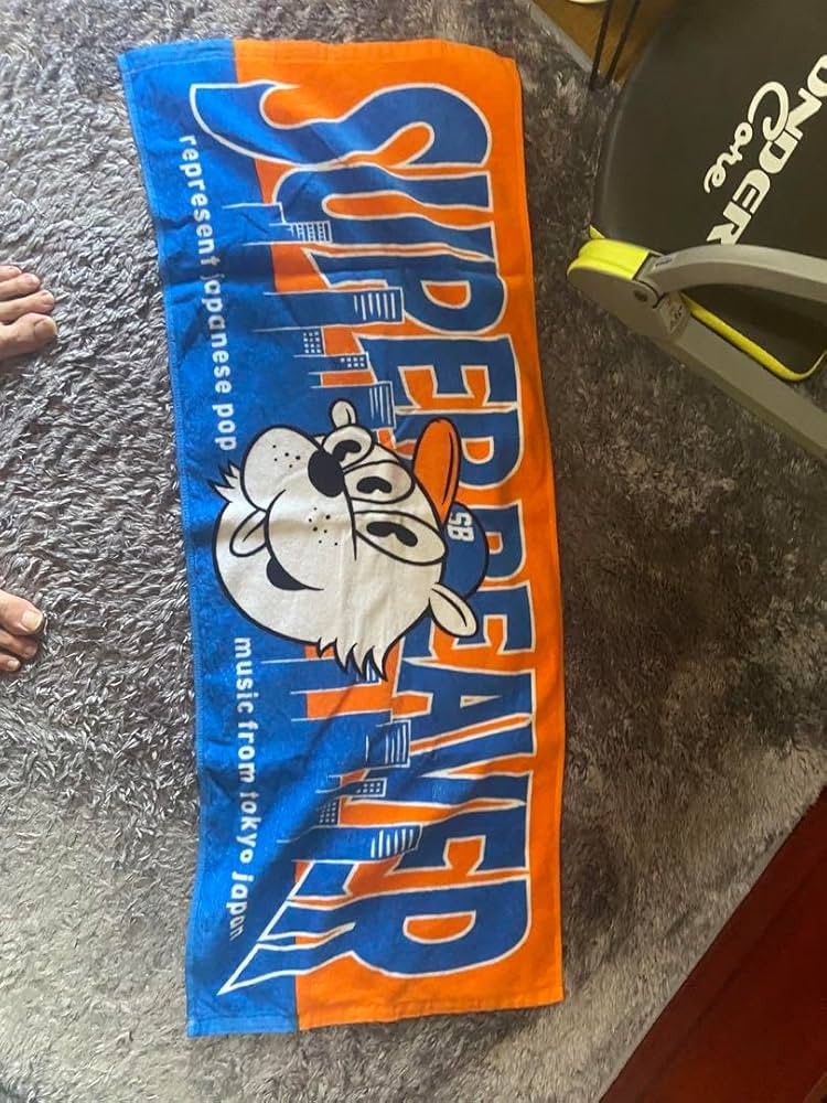 Amazon.co.jp: スーパービーバー super beaver タオル : ホーム＆キッチン