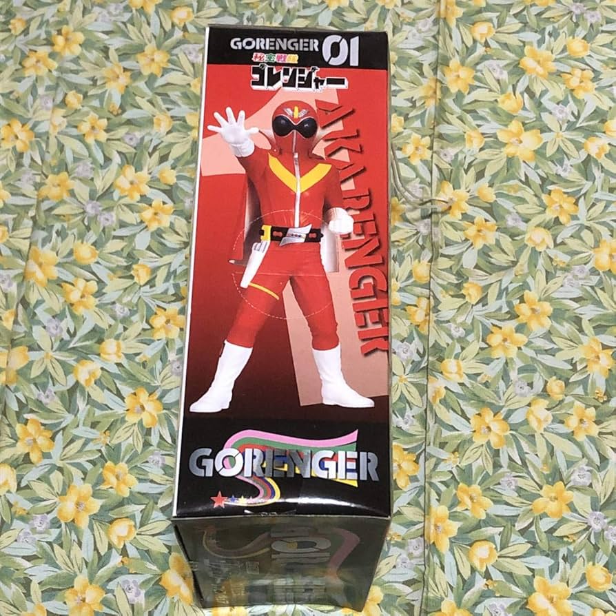 Amazon | アカレンジャー DX組立式ソフビフィギュア 秘密戦隊