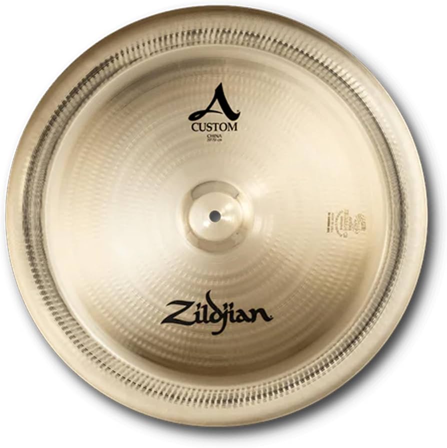 Amazon.com: Zildjian 18 inch A Custom China Crash Cymbal