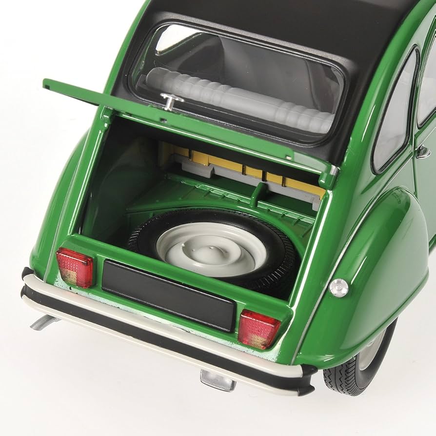 Amazon | 1/18scale ミニチャンプス MINICHAMPS Citroen 2CV 1976