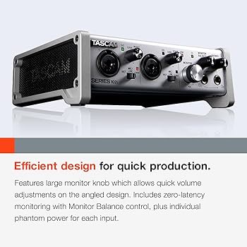Amazon.com: Tascam SERIES 102i 10 IN/2 OUT USB Audio Interface