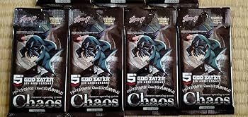 Amazon.co.jp: Chaos カオス TCG GOD EATER 5th ANNIVERSARY EDITION