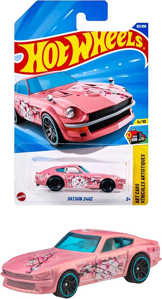 Amazon.co.jp: ホットウィール(Hot Wheels) ベーシックカー ダットサン