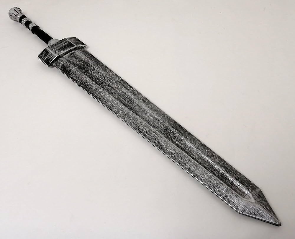 Amazon.co.jp: グレートソード 西洋剣 長さ105cm 特大剣 踏み込み 斬り