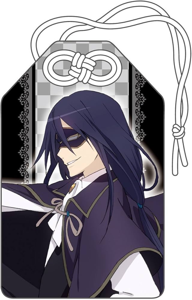 Amazon.co.jp: 妖狐×僕SS お守り 青鬼院蜻蛉 -傍若無人- : おもちゃ