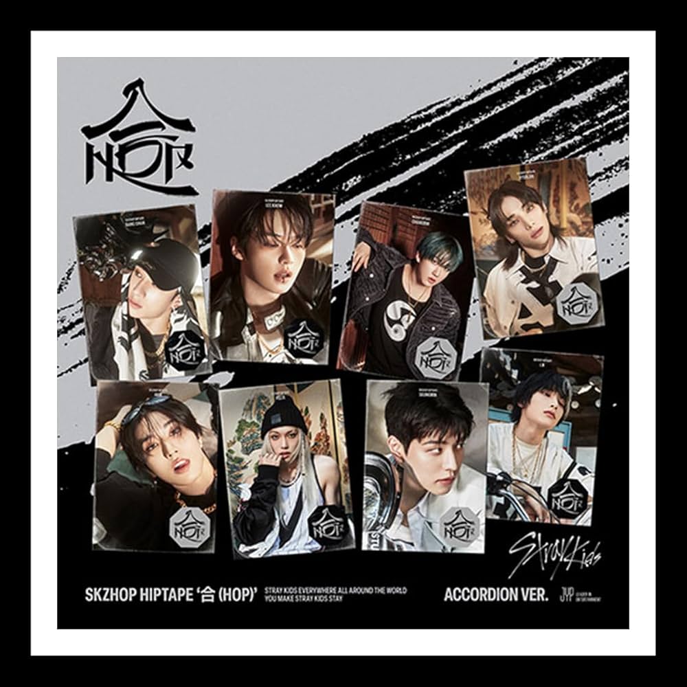 STRAY KIDS, STRAY KIDS, STRAY KIDS - (P.O.B) STRAY KIDS [SKZHOP