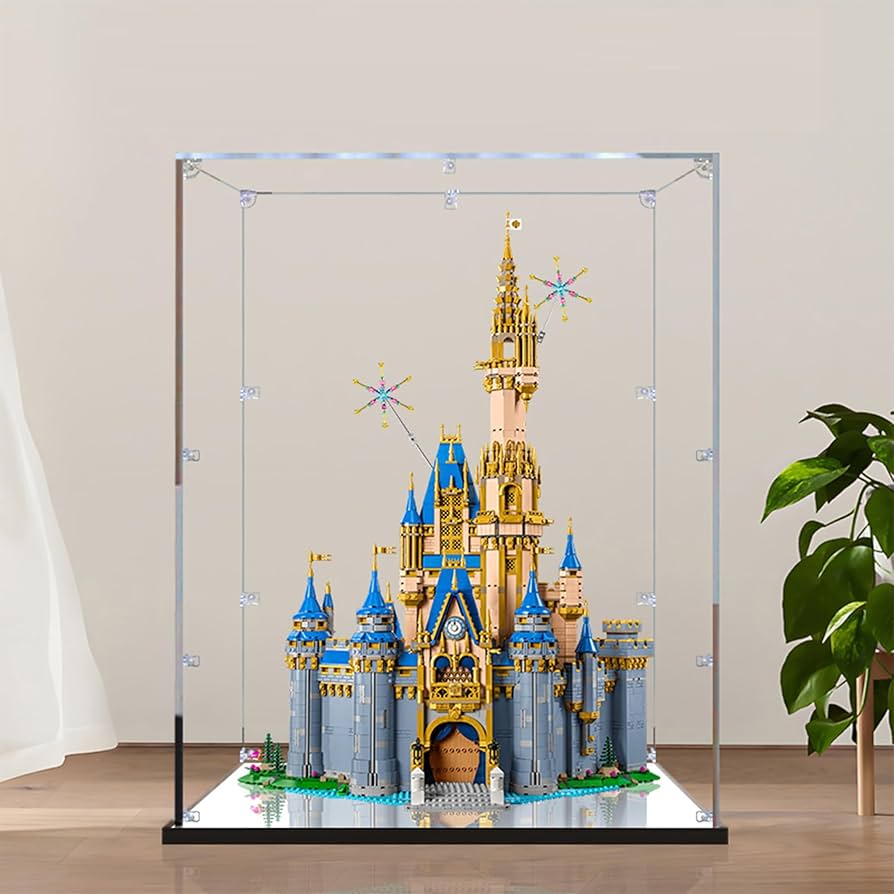 Amazon.co.jp: レゴ43223 シンデレラ城に適用するアクリル防塵ボックス