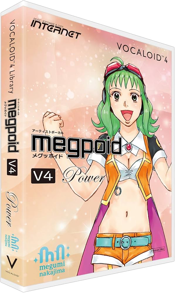 Amazon.co.jp: インターネット VOCALOID 4 Library Megpoid V4 Power