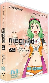 Amazon.co.jp: インターネット VOCALOID 4 Library Megpoid V4 Power