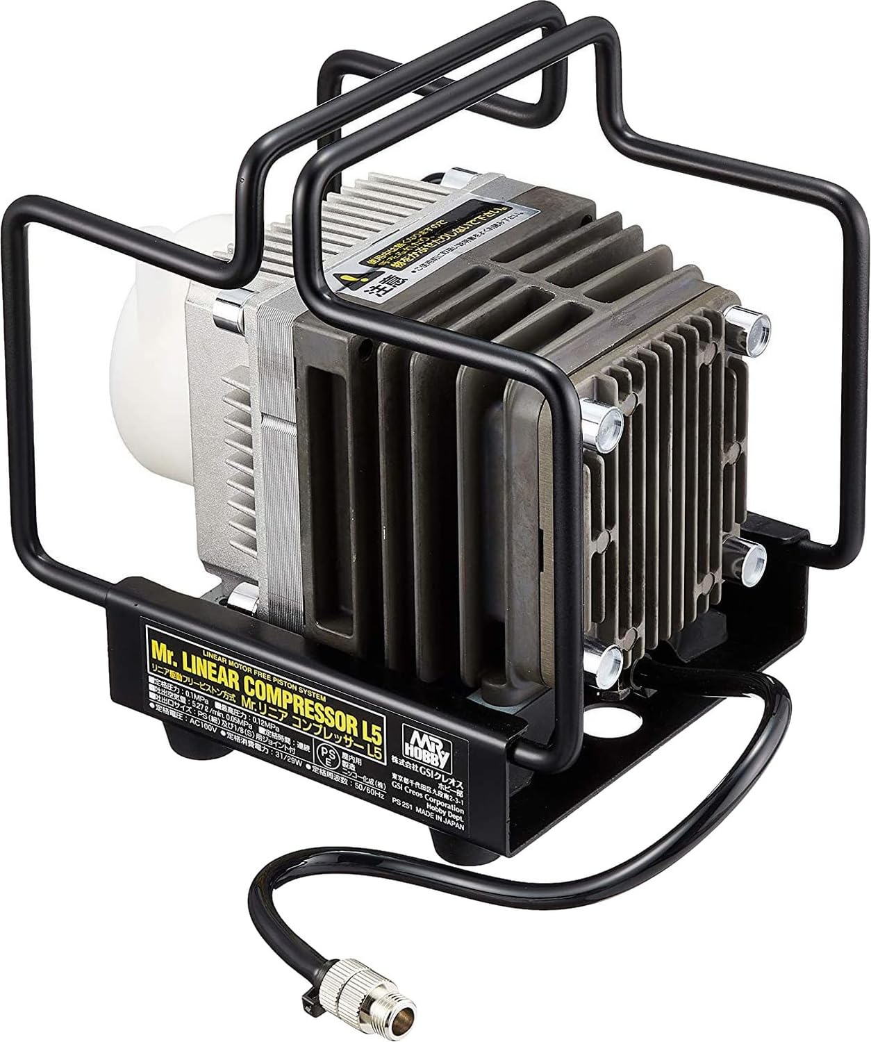 Amazon | GSI クレオス(GSI Creos) Mr.リニアコンプレッサーL5/圧力計