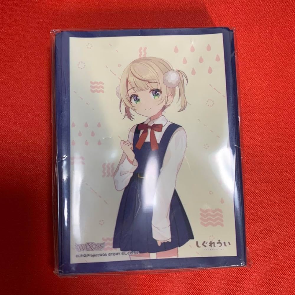 Amazon.co.jp: しぐれうい スリーブ ロリ神 ロリ ZXVZE : 文房具