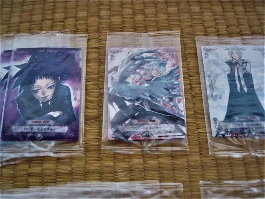 Amazon.co.jp: D.Gray-man□TCGまとめ 過去大会プロモ アレン ラビ
