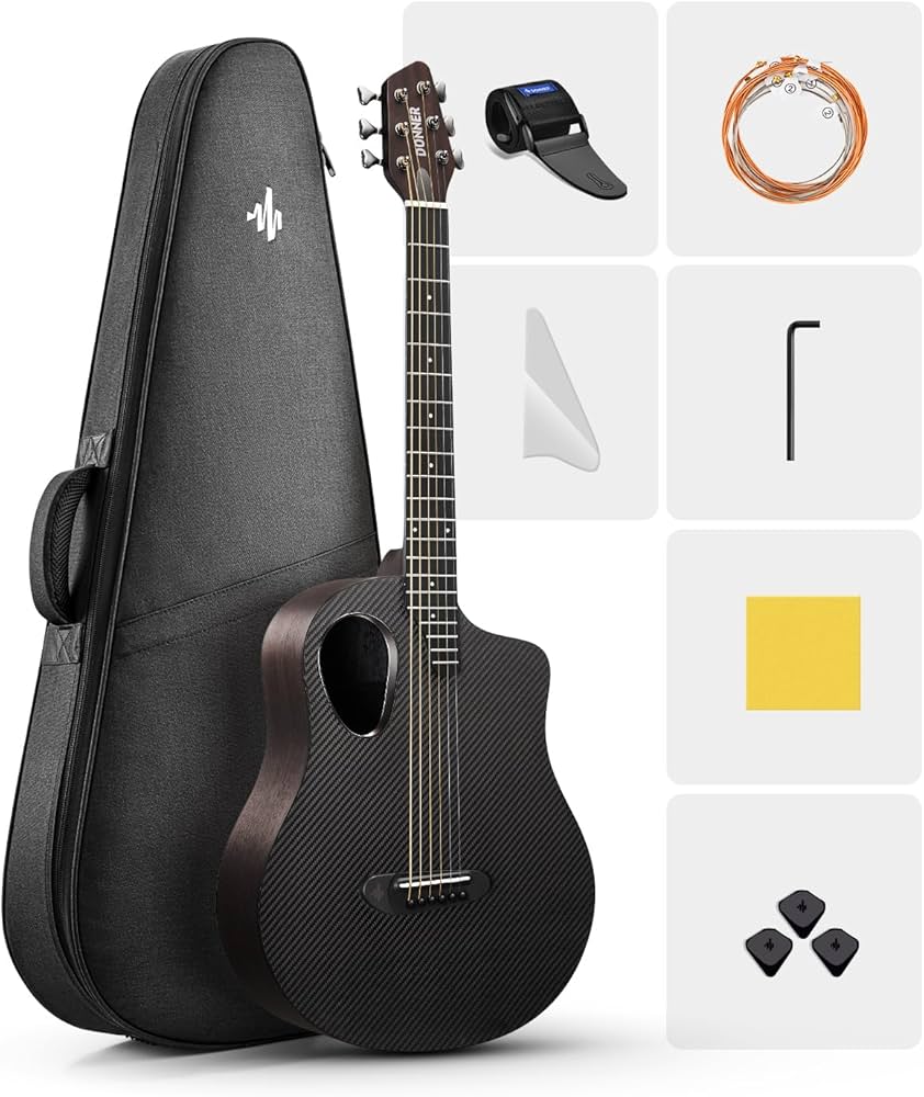Amazon.com: Donner Acoustic Guitar Kits for Beginners