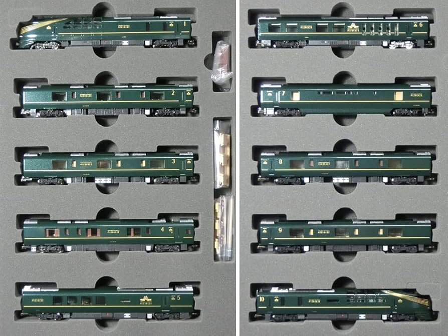 Amazon | TOMIX 97912 トワイライトエクスプレス「JR 87系 寝台