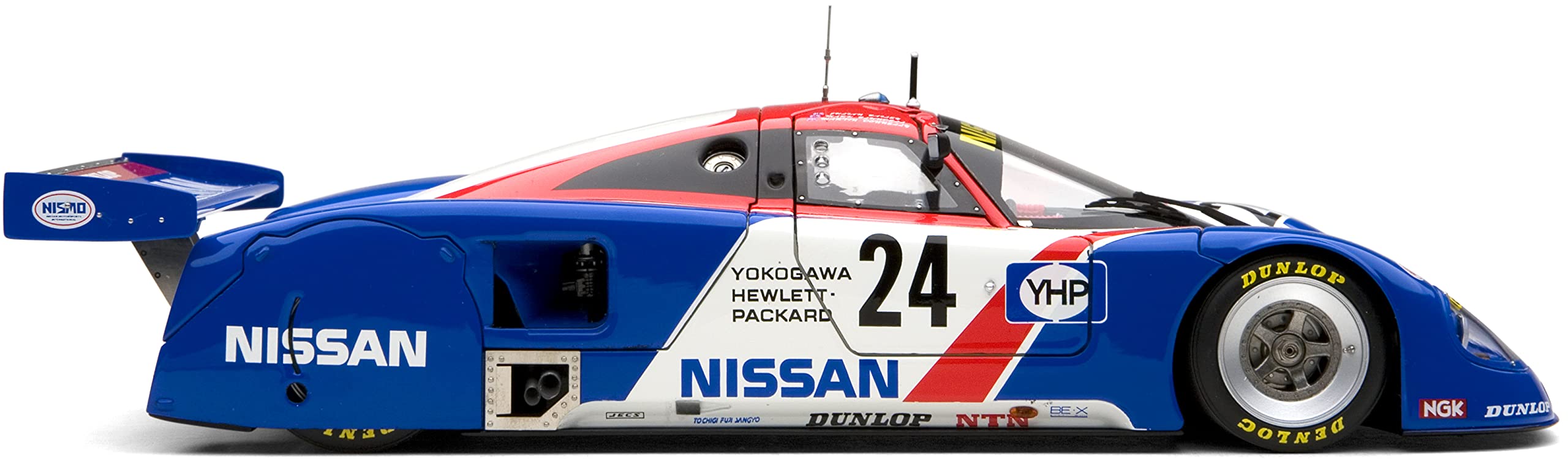 Amazon | EXOTO ニッサン R89C 89ル・マン 24時間レース #24 ベイリー