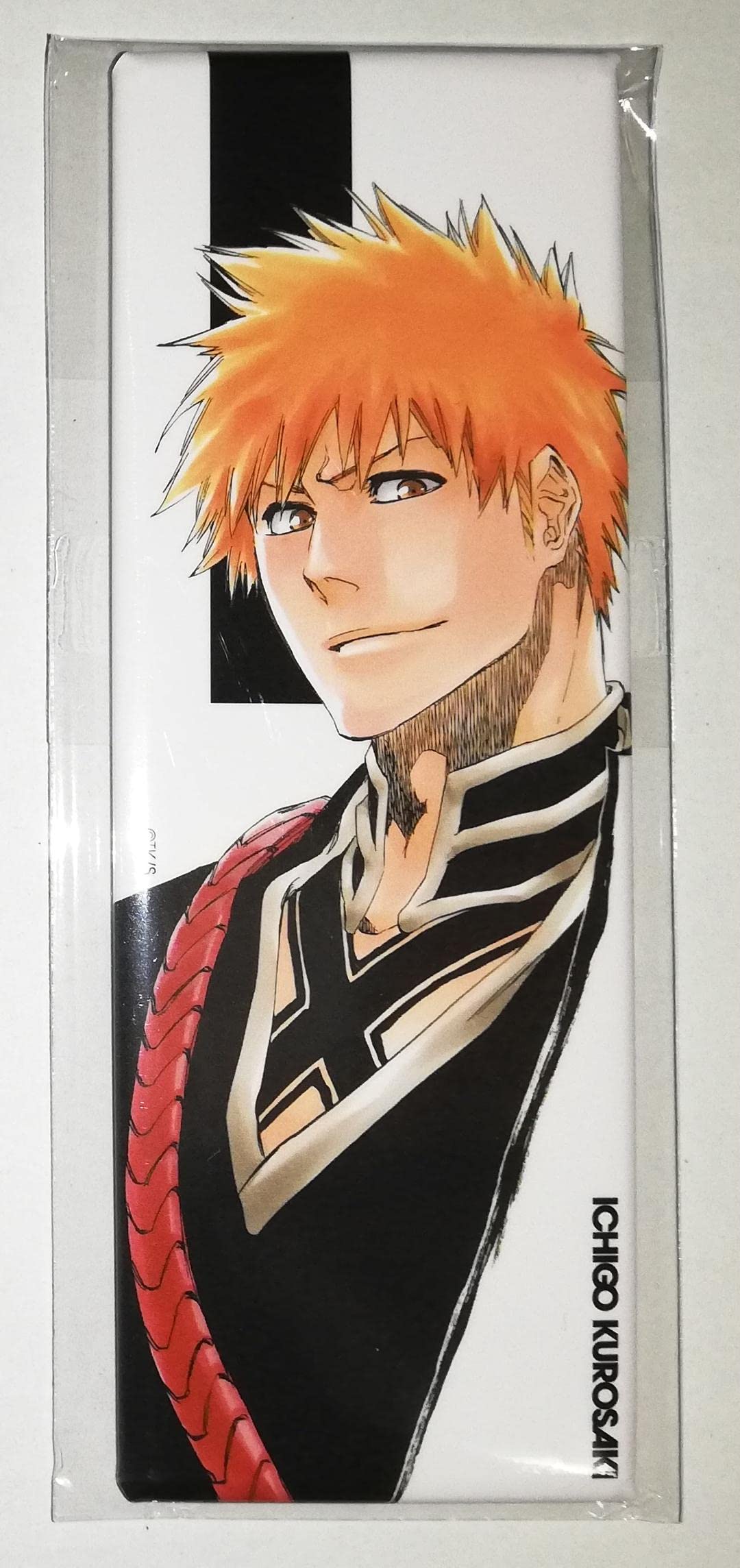Amazon | BLEACH ブリーチ 黒崎一護 絵札缶バッジ ジャンプショップ JF