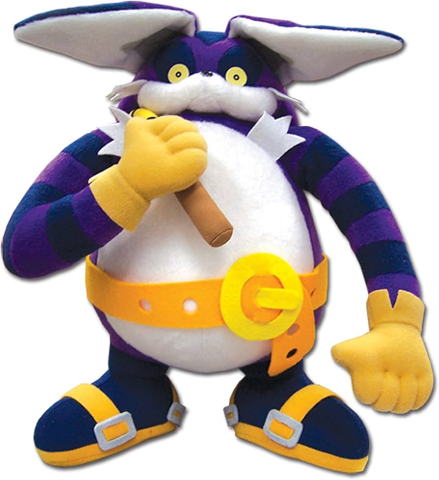Amazon.com: Great Eastern Entertainment Sonic Hedgehog - Big The