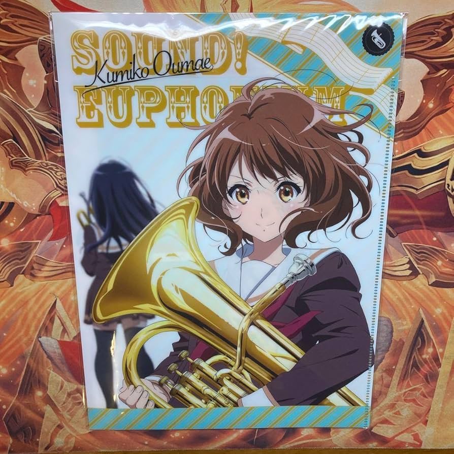 響け!ユーフォニアム Loppi限定 等身大タペストリー 黄前久美子 高坂