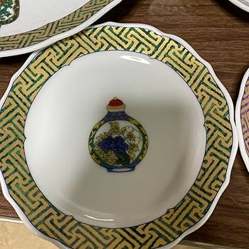 Amazon.co.jp: チャイナシーズ ChinaSeas 前畑陶器 パーティーセット 6