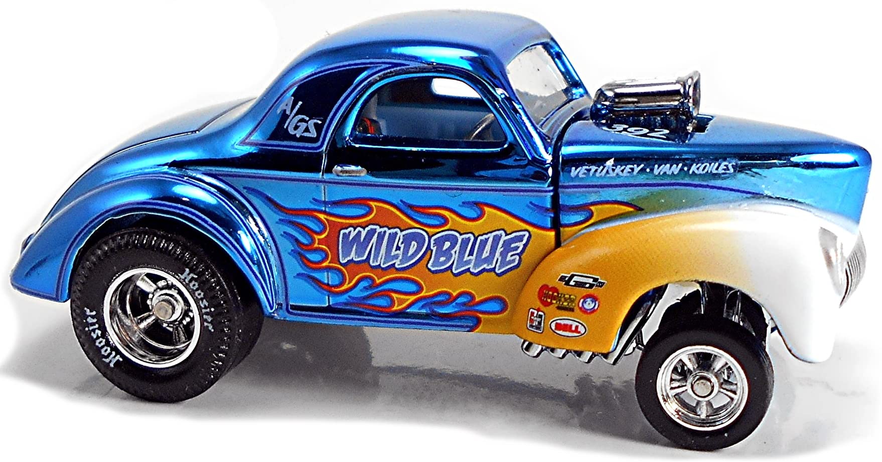 Amazon.com: Hot Wheels '41 Willys Gasser 2020 Selections Series