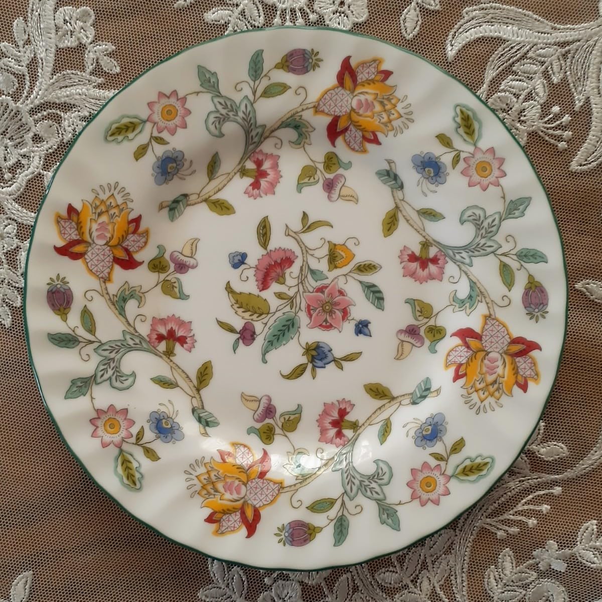 Amazon | MINTON ミントン ハドンホール ケーキ皿 取皿 2枚セット