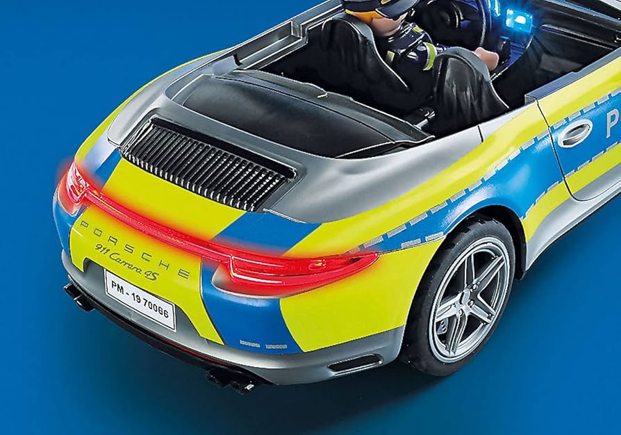 Amazon | プレイモービル ポルシェ ポルシェ911 Carrera 4S Police