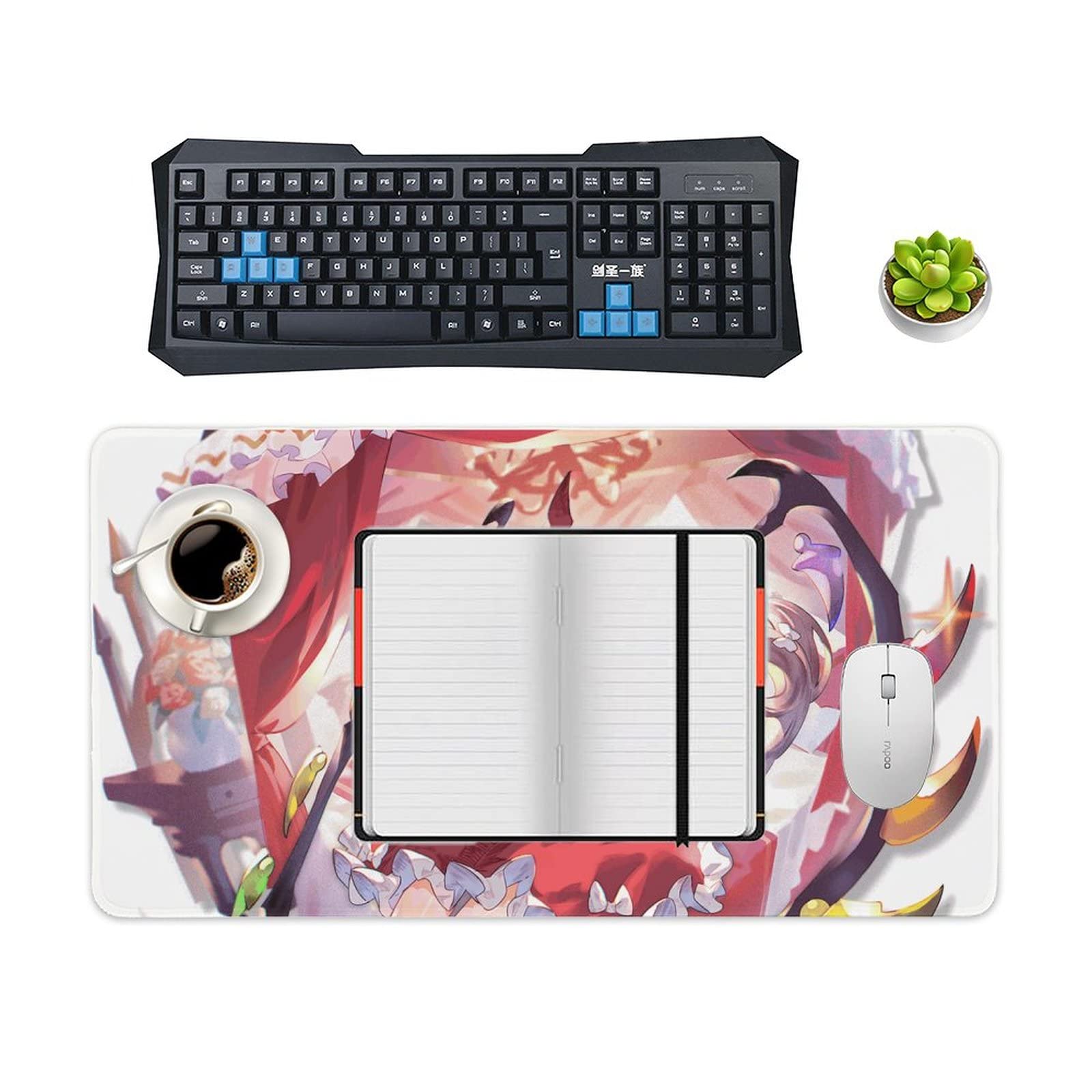 Amazon.co.jp: 大型マウスパッド 東方シリーズ フランドール デスク