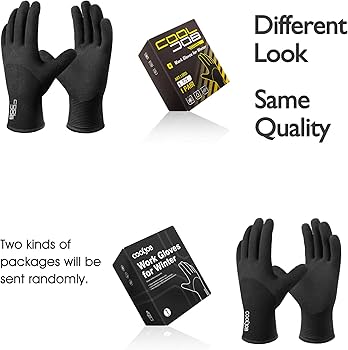 Amazon.com : COOLJOB Winter Freezer Work Gloves for Men Women with