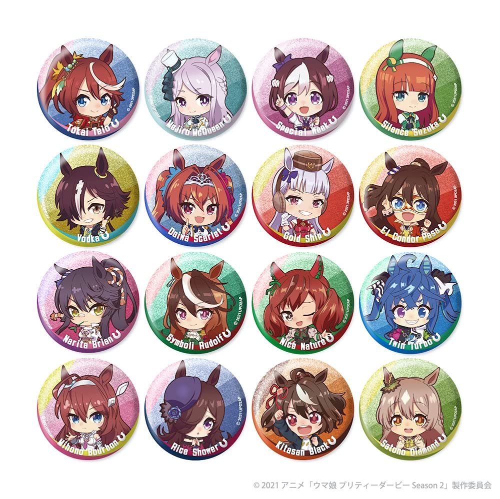 Amazon | ウマ娘 プリティーダービー Season 2 輝く！グリッター缶