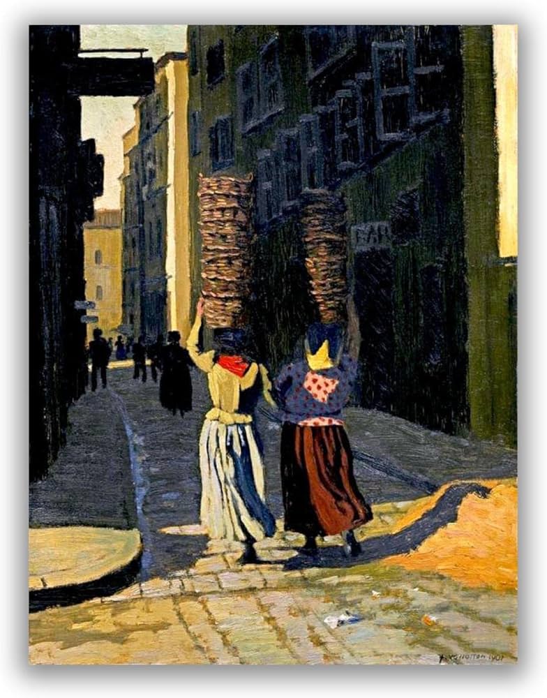 Amazon.co.jp: フェリックス・ヴァロットンの女性用バスケット 有名な