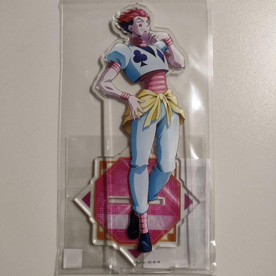 Amazon.co.jp: ハンターハンター ヒソカ デカアクリルスタンド