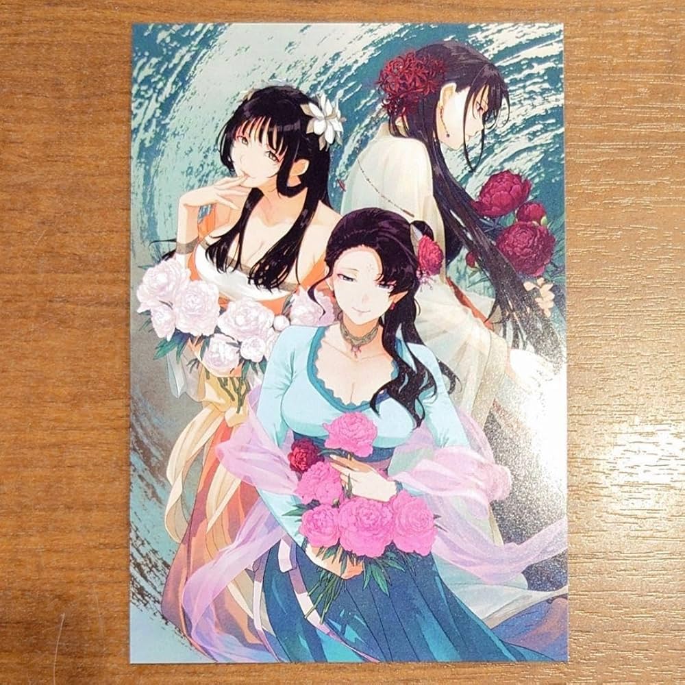 Amazon.co.jp: 三姫 ポストカード 薬屋、奈良のたび 薬屋のひとりごと