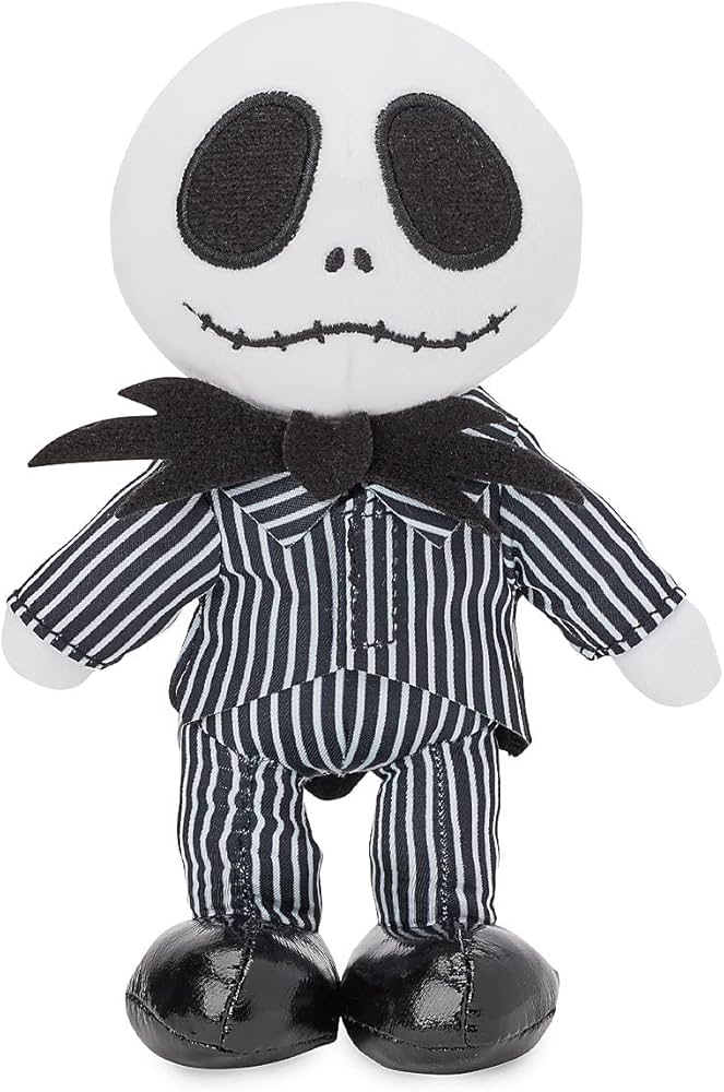 Amazon.co.jp: ディズニー ジャック・スケリントン nuiMOs ぬいぐるみ