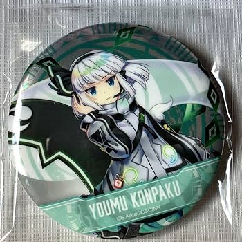 Amazon.co.jp: 東方ロストワールド メタル缶バッジ 博麗霊夢 魂魄妖夢