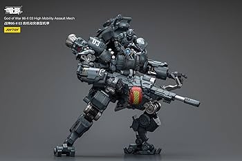 JOYTOY Action Figure Mecha 1/25 Dark Source God of War 86-II 03