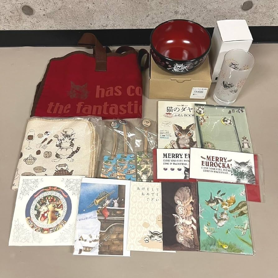 Amazon.co.jp: WachiField わちふぃーるど ダヤン キッチンクロス