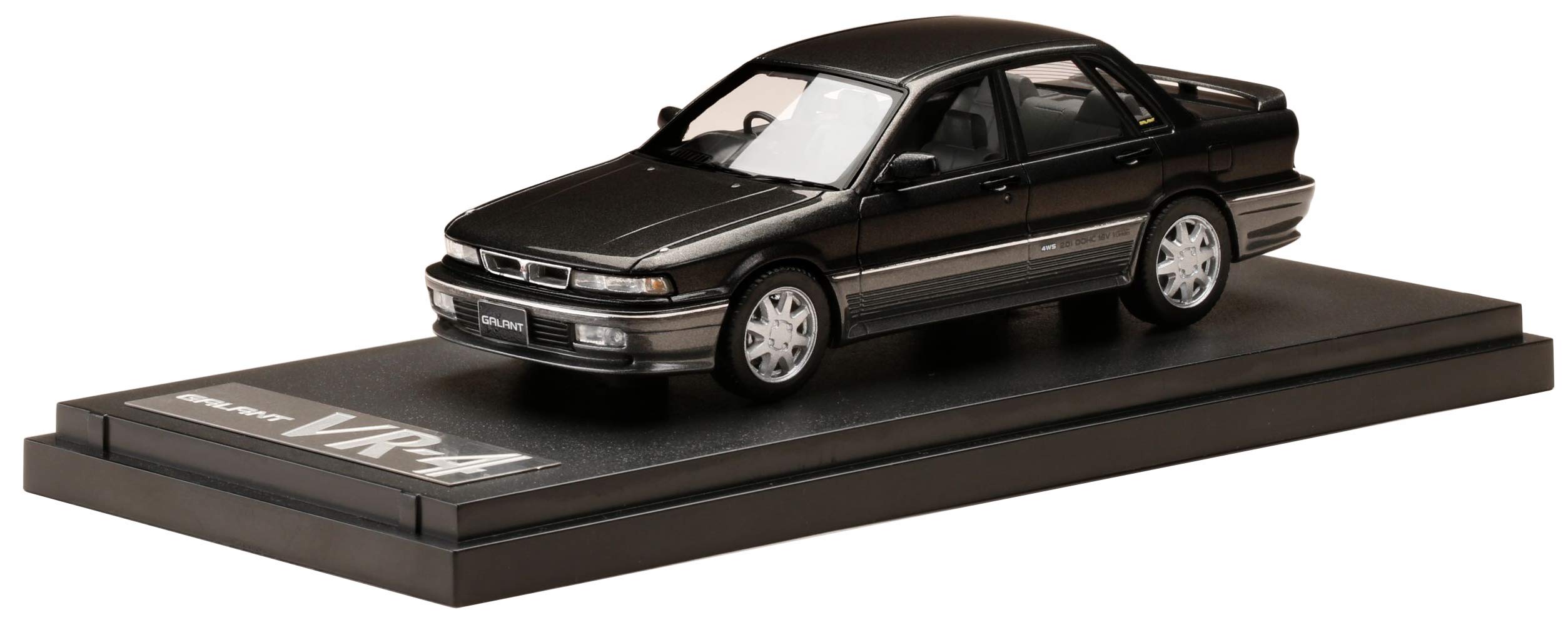 Amazon | MARK43 1/43 三菱ギャランVR-4 (E39A) 1990 ランプブラック