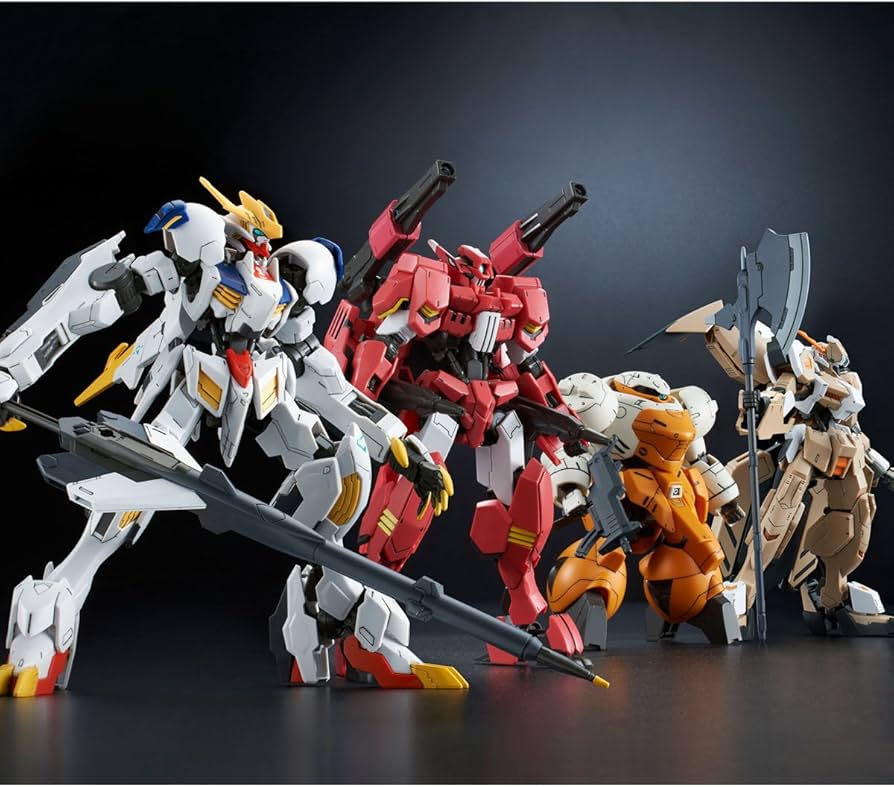 Amazon | バンダイ(BANDAI) 機動戦士ガンダム 鉄血のオルフェンズ HG 1