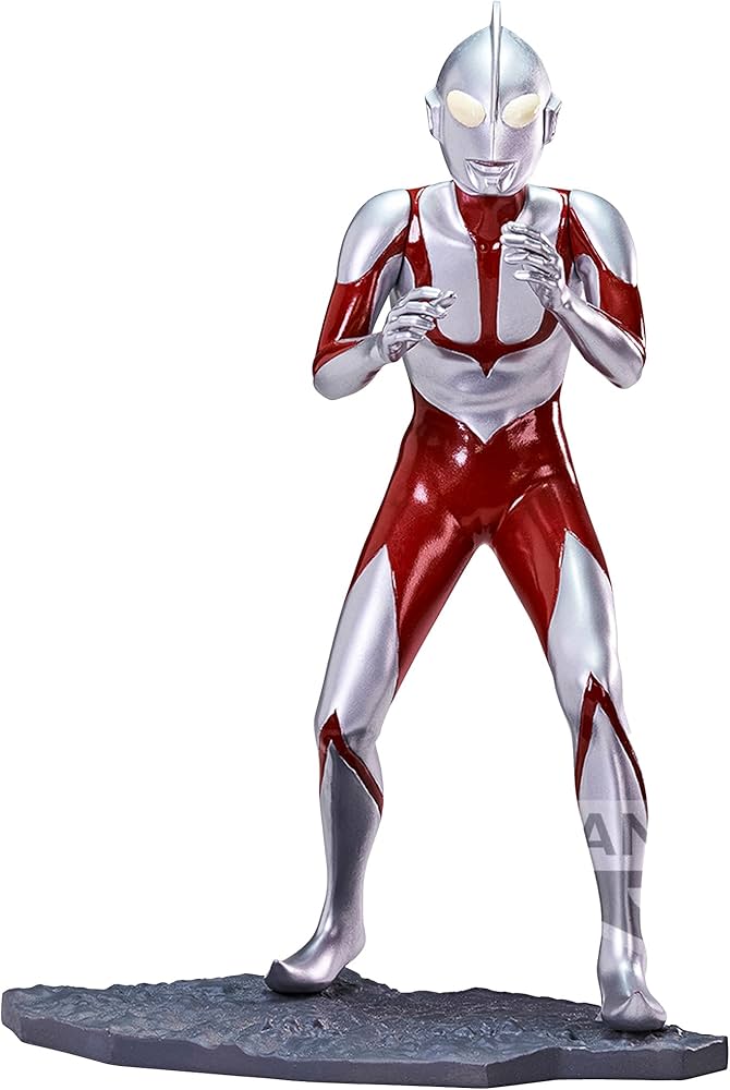 Amazon.com: Banpresto - Shin Japan Heroes Universe - Ultraman