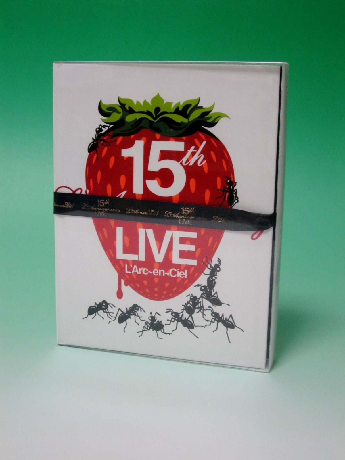 Amazon.co.jp: 15th L'Anniversary Live [DVD] : L'Arc~en~Ciel, L'Arc