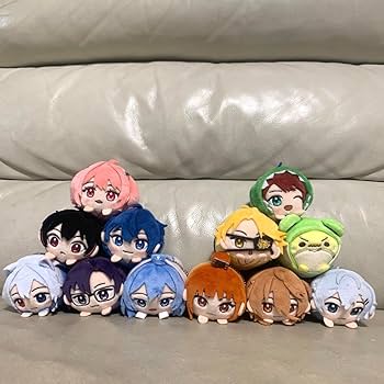 Amazon.co.jp: カラフルピーチ もちころりん ぬいぐるみ vol.1 vol.2