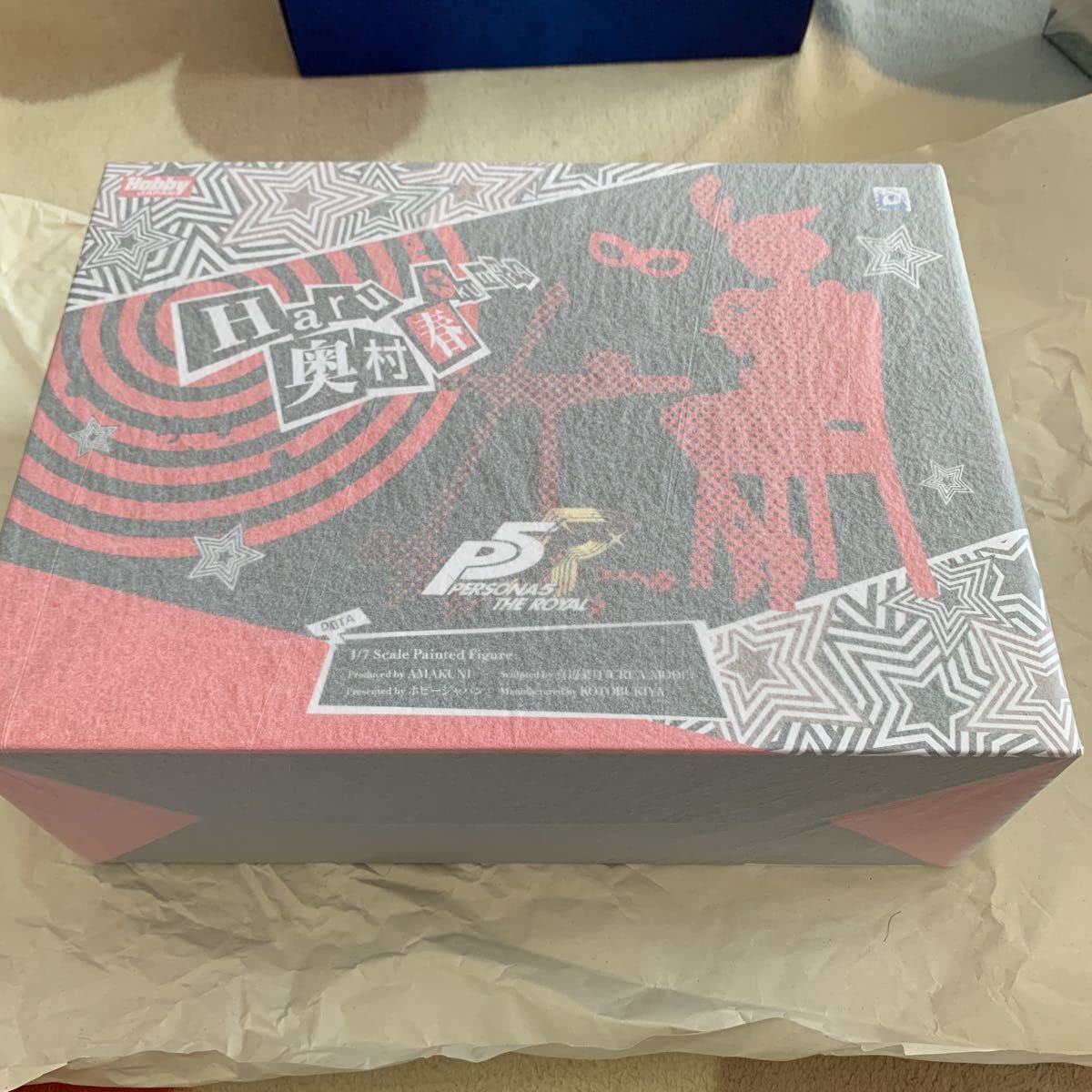 Amazon.co.jp: 正規品 フィギュア 奥村春 怪盗Ver. ペルソナ5 ザ