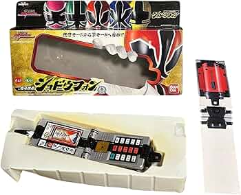 Amazon | 侍戦隊シンケンジャー 変身携帯 ショドウフォン | ベルト