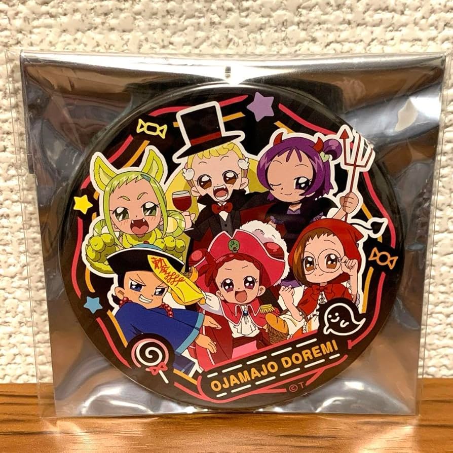 Amazon | おジャ魔女どれみ ハロウィン 完全ランダム 缶バッジ 集合