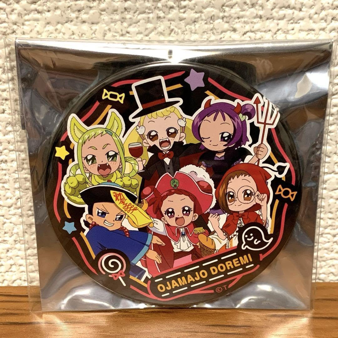 Amazon | おジャ魔女どれみ ハロウィン 完全ランダム 缶バッジ 集合