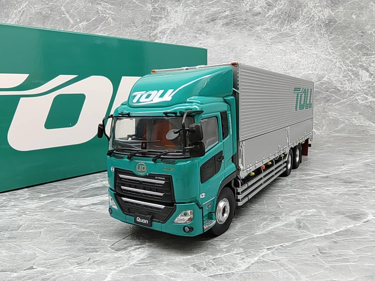Amazon | 京商 1/43 TOLL UD QUON トラック | ミニカー・ダイキャスト