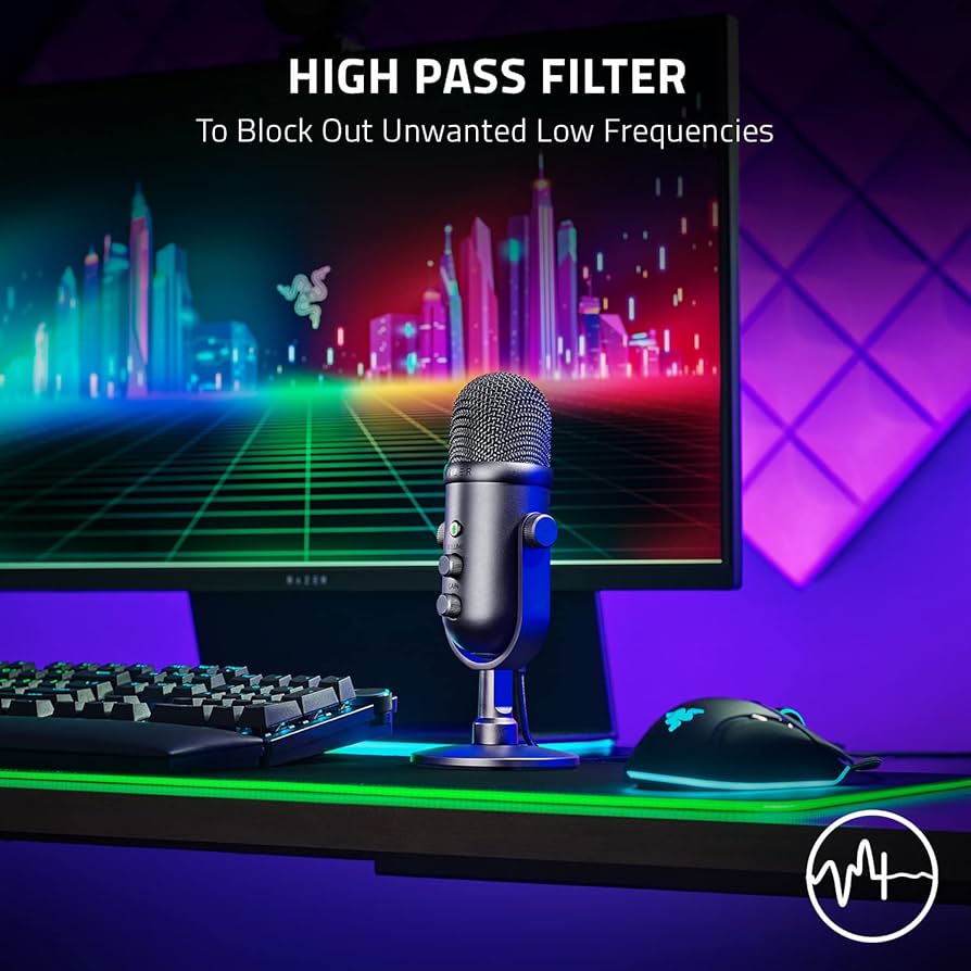 Amazon.com: Razer Seiren V2 Pro - Professional-Grade USB