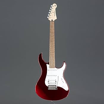 Amazon | YAMAHA PACIFICA012 RED METALLIC エレキギター 初心者 入門