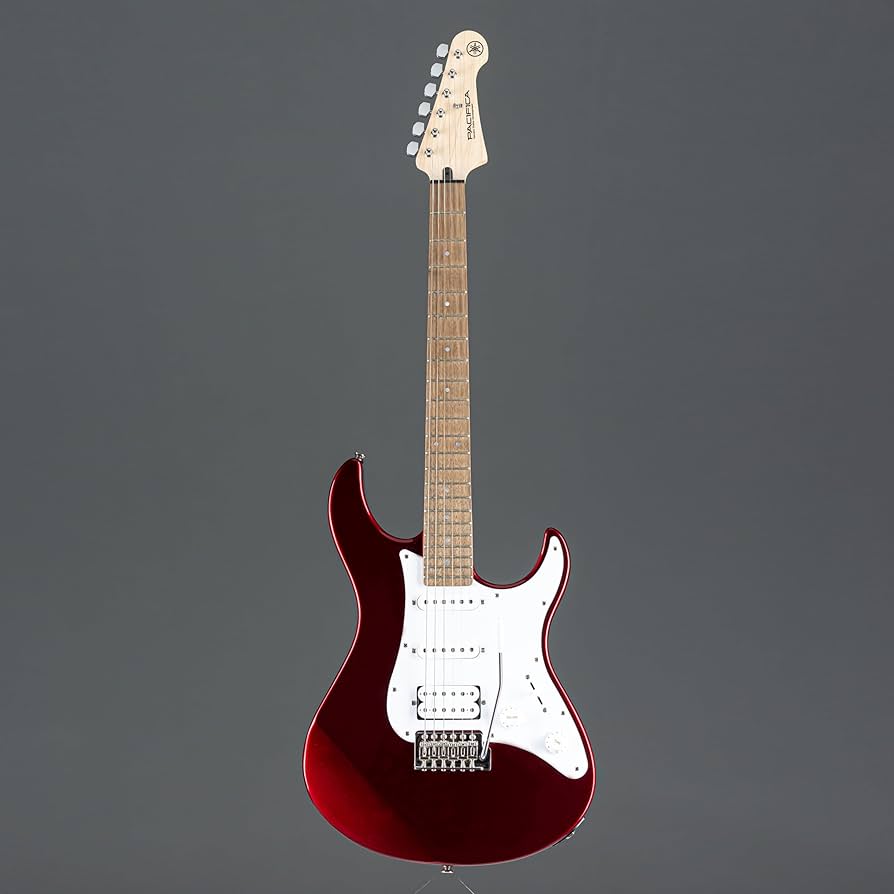 Amazon.com: Yamaha PAC012 - Red Metallic 6-string Electric Guitar